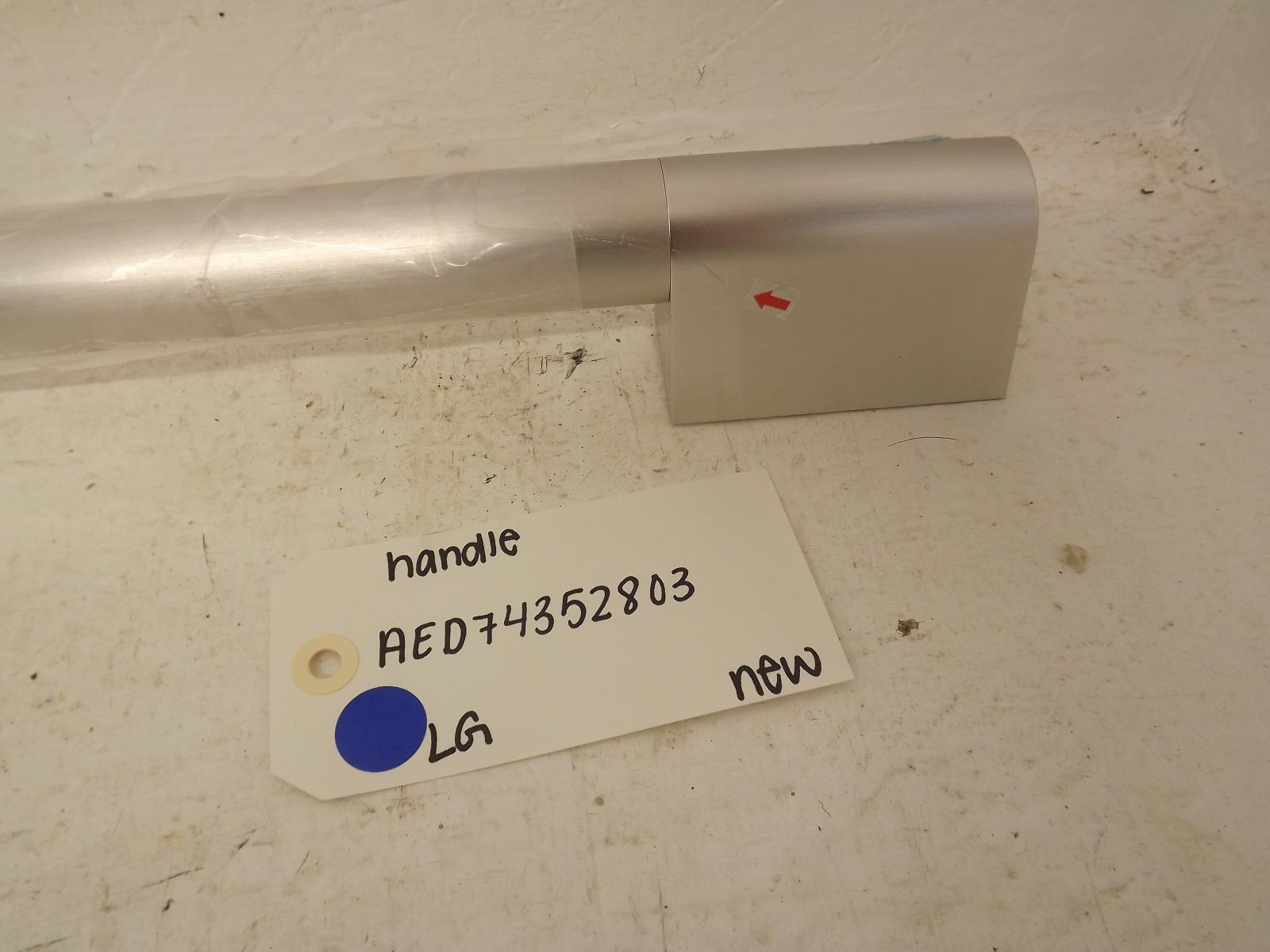 LG Refrigerator AED74352803 Handle New *SEE NOTE* LG Refrigerator AED74352803 Handle New *SEE NOTE*